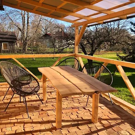 Riga Mangalsala Cottage With Sauna Exterior photo