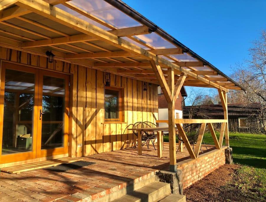 Mangalsala With Sauna Будинок відпочинку Рига