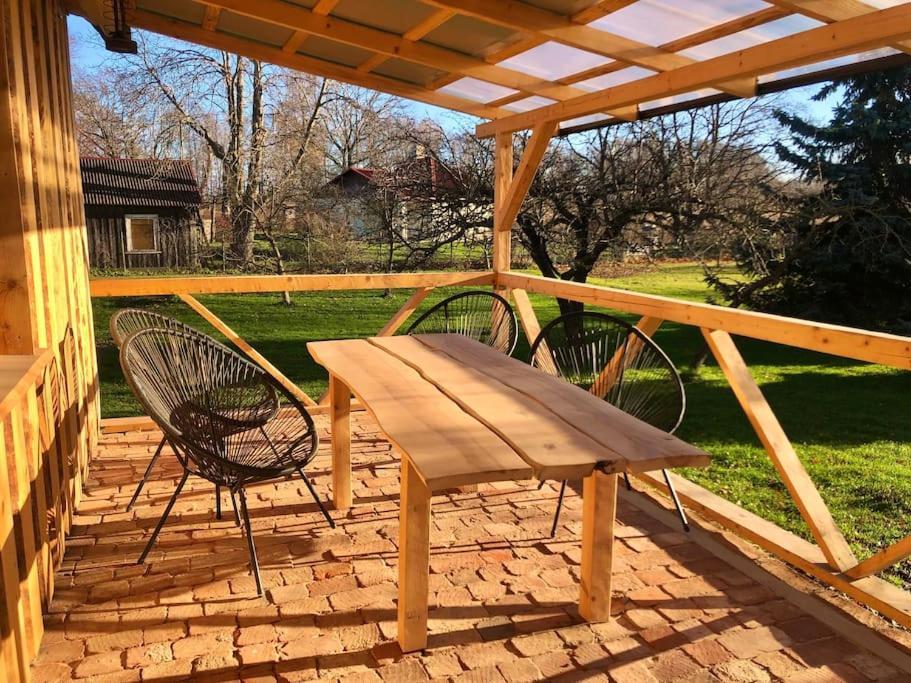 Mangalsala With Sauna Будинок відпочинку Рига