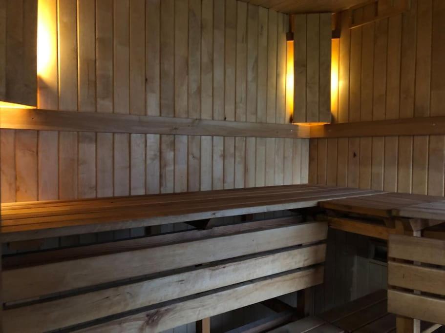 Mangalsala With Sauna Brīvdienu mājas Riga
