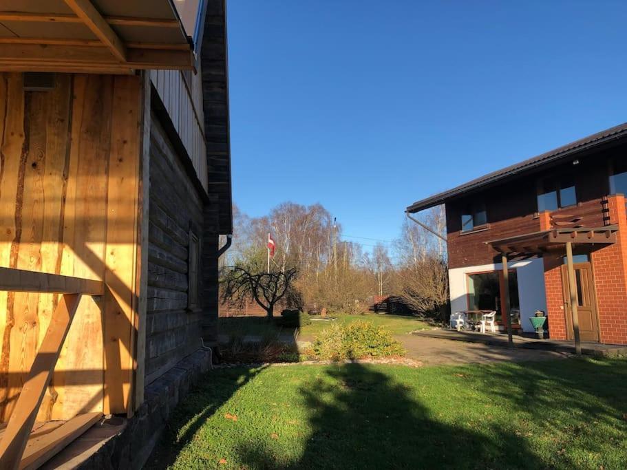 Mangalsala With Sauna Рига